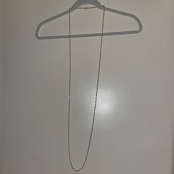 Long Beaded Necklace with Clasp - Picture 3 of 4